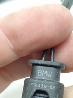 BMW 7 G11 G12 Izplūdes gāzu temperatūras sensors 7543312