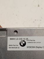 BMW 7 G11 G12 Monitor / wyświetlacz / ekran 6805326