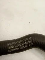Bentley Continental Manguera/tubo del líquido refrigerante 3W212073F