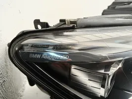 BMW 7 F01 F02 F03 F04 Lampy przednie / Komplet 