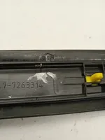 BMW 3 F30 F35 F31 Takaoven kynnyksen suojalista 7263314