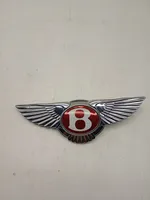 Bentley Continental Valmistajan merkki/logo/tunnus 