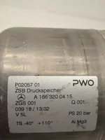 Mercedes-Benz GLE (W166 - C292) Accumulateur de pression de réservoir suspension pneumatique A1663200415