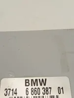 BMW X5 F15 Module de commande suspension pneumatique arrière 6860387
