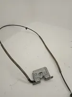 BMW X6 F16 Engine bonnet/hood lock release cable 7367536