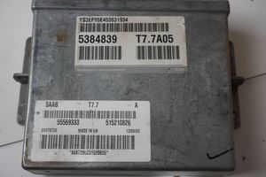 Saab 9-5 Sterownik / Moduł ECU 55559333