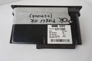 Saab 9-5 Monitori/näyttö/pieni näyttö 5371380