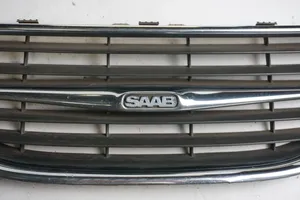 Saab 9-3 Ver2 Grille inférieure de pare-chocs avant 12787225