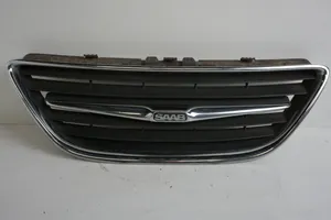 Saab 9-3 Ver2 Grille inférieure de pare-chocs avant 12787225