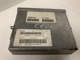 Saab 9-5 Sterownik / Moduł ECU 5380712