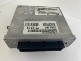 Saab 9-5 Sterownik / Moduł ECU 55563018