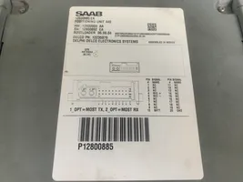 Saab 9-3 Ver2 Moduł / Sterownik GPS 12800885