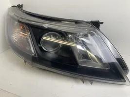 Saab 9-3 Ver2 Lampa przednia 12770144