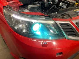 Saab 9-3 Ver2 Lampa przednia 12770144