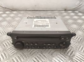 Citroen C5 Radio/CD/DVD/GPS-pääyksikkö 96489098ZE