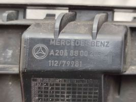 Mercedes-Benz C W204 Uchwyt / Mocowanie zderzaka tylnego A2048800203