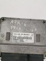 Volkswagen Polo V 6R Calculateur moteur ECU 03E906023L