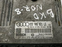 Audi A3 S3 8P Блок управления двигателя 03G906021LG