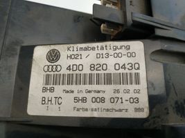 Audi A8 S8 D2 4D Interruttore ventola abitacolo 5HB00807103