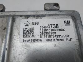 Opel Astra J Sterownik / Moduł ECU GM55484738