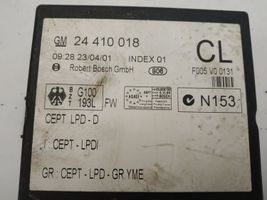 Opel Astra G Module de contrôle carrosserie centrale GM24410018