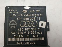 Audi A8 S8 D3 4E Modulo luce LCM 4E0907357