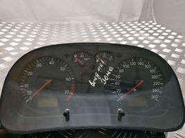 Volkswagen Golf IV Compteur de vitesse tableau de bord 1J0919881B