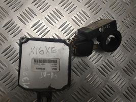 Opel Zafira A Combustion control unit/module 09355929