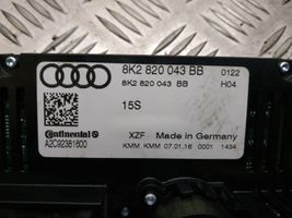 Audi Q5 SQ5 Przełącznik / Włącznik nawiewu dmuchawy 8K2820043BB