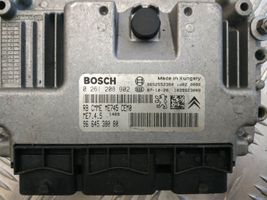 Citroen C3 Sterownik / Moduł ECU 9664538080