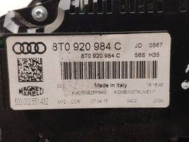 Audi A5 Sportback 8TA Compteur de vitesse tableau de bord 8T0920984C