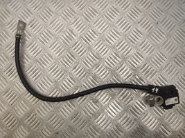 BMW 6 F06 Gran coupe Negative earth cable (battery) 9302358