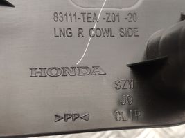 Honda Civic X Moldura protectora del borde delantero 83111TEAZ0120