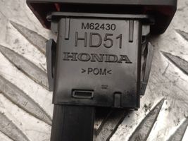 Honda Civic X Botón interruptor de luz de peligro M62430