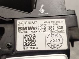 BMW 7 G11 G12 Ramka wyświetlacza Head Up deski rozdzielczej 9382638