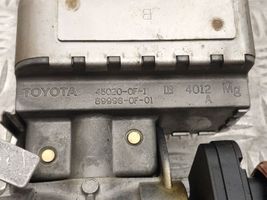 Toyota Corolla Verso E121 Hammastangon mekaaniset osat 450200F1