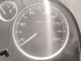 Peugeot 307 Compteur de vitesse tableau de bord 9647538480