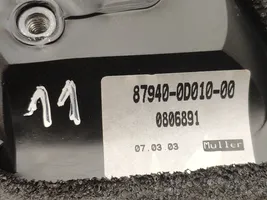 Toyota Yaris Rétroviseur électrique de porte avant 879400D01000