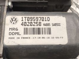 Volkswagen Touran I Silniczek podnośnika szyby drzwi przednich 1T0959701D