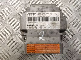 Audi A4 S4 B7 8E 8H Airbag control unit/module 8E0959655G