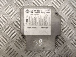 Volkswagen PASSAT B5 Module de contrôle airbag 1C0909605C