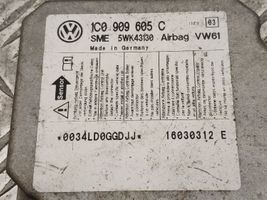 Volkswagen PASSAT B5 Centralina/modulo airbag 1C0909605C