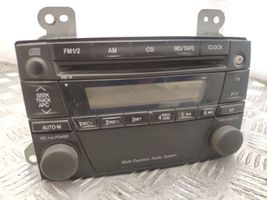 Mazda MPV II LW Radio/CD/DVD/GPS-pääyksikkö LD67669R0B