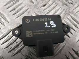Mercedes-Benz S W222 Inne wyposażenie elektryczne A0009055804