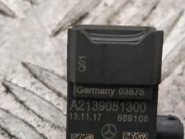 Mercedes-Benz S W222 Sensore d’urto/d'impatto apertura airbag A2139051300