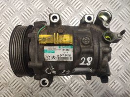 Citroen C6 Air conditioning (A/C) compressor (pump) 9654764280