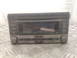 Subaru Forester SH Unité principale radio / CD / DVD / GPS 86201SC400