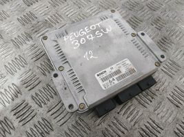 Peugeot 307 Motorsteuergerät/-modul 9647472780