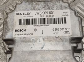 Bentley Flying Spur Gaisa spilvenu vadības bloks 3W8909601
