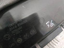 BMW 5 GT F07 Garniture panneau inférieur de tableau de bord 9142656